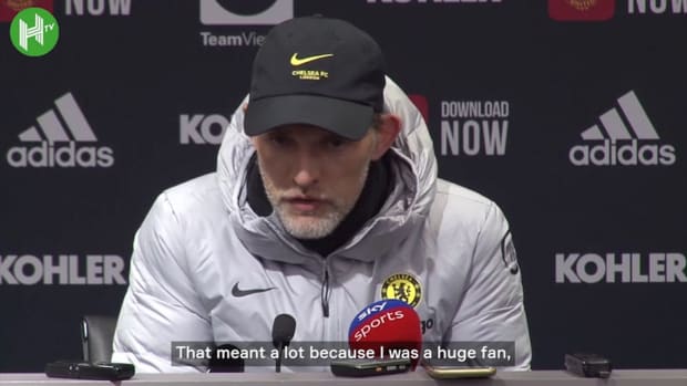 Tuchel looking forward to meeting Chelsea legend Lampard for the first time